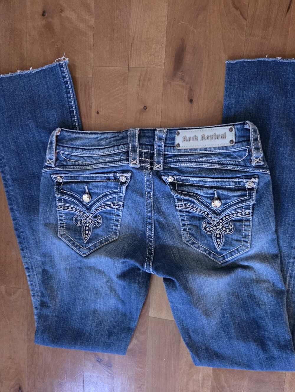 Rock Revival Jasmine Bootcut Jeans womens 28
